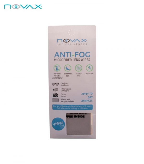 Anti Fog Novax Front
